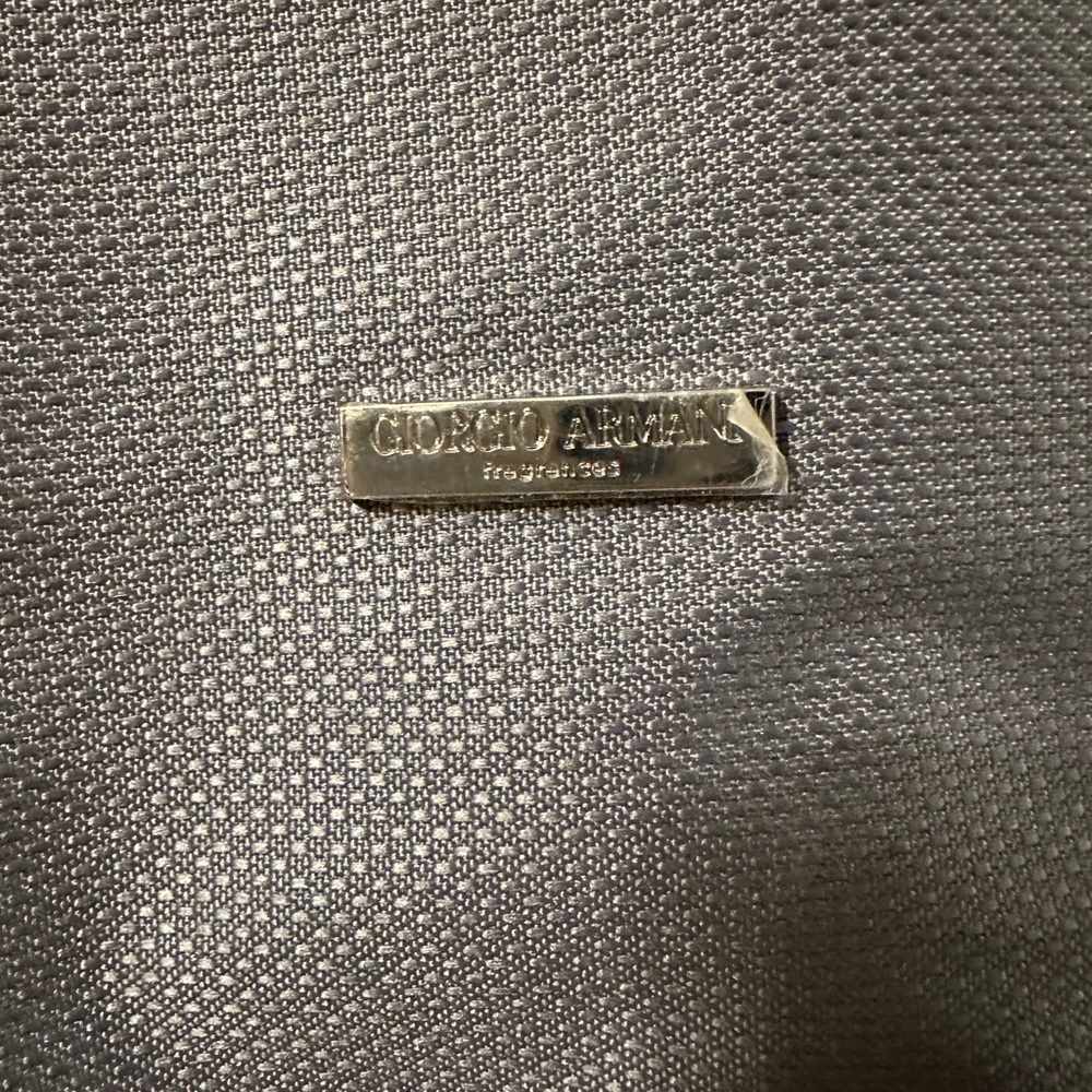 Small Giorgio Armani duffel bag